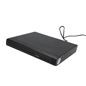 【中古】ミニ DVD プレーヤー、CD DVD プレーヤー内蔵 PAL NTSC USB 2.0 (米国プラグ) 6,490円