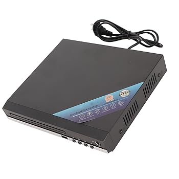 【中古】ミニ DVD プレーヤー HD マルチメディア インターフェイス USB 入力 NTSC PAL システム TV 用 CD DVD プレーヤー、メモリー機能付き、最適な視聴|AJIMURA-SHOP