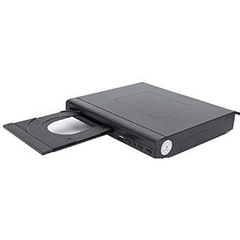 【中古】DVDプレーヤー 業務用DVD再生機器 家庭用DVDプレーヤー オフィス用 使いやすい ブラック