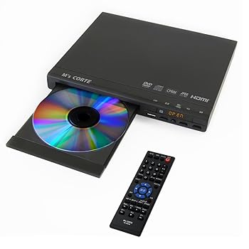 【中古】【新機種】ダイニチ電子 国内メーカー M's CORTE HDMI出力 1080Pサポート DVDプレーヤー VRモード HDMIケーブル付き PSE技術基準適合 ブルーレイ 7,321円