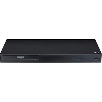 【中古】HDR取り替えっこのLG UBK80 4Kウルトラ固定ディスクブルーレイプレーヤー（2018）