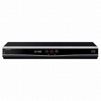 【中古】シャープ 1TB 2チューナー ブルーレイレコーダー AQUOS BD-W1600｜AJIMURA-SHOP