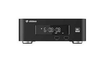 【中古】zidoo 4K HDRメディアプレーヤー 4K Android TVボックス Android 9.0 OS ヘキサコア 64ビットプロセッサー 2G+16G VS10画質エンジン HDR10+MKV 94,710円