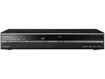 【中古】MITSUBISHI REAL 地上・BS・110度CSデジタルラジオ受信機積み上げる高品位テレビリコーダー HDD250 DVR-DS120