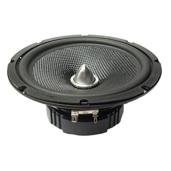 【中古】6.5 インチミッドレンジ低音ウーファースピーカー磁気サウンド音楽スピーカー車のホームシアターエンターテイメント