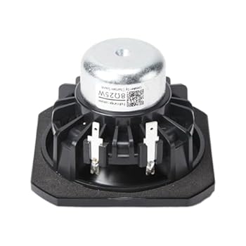 【中古】25W 8オーム防水スピーカーのライフスタイルおよび屋外使用を備えた3インチの聴覚スピーカー