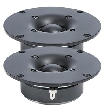 【中古】オーディオ気違い 4 in 8 オーム 60 ワット 104 ミリメートルドームツイーターハイエンドサウンドシステム用のむき出し磁気付き添い人