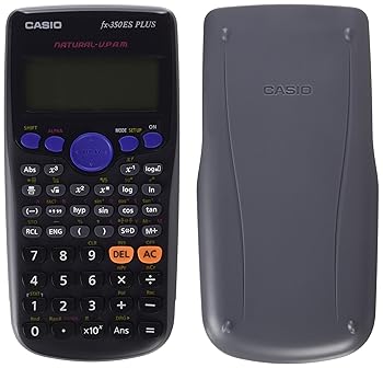 【中古】Casio FX-350ES Plus 関数電卓は、本物の梱包をFX350ES｜AJIMURA-SHOP 10,254円