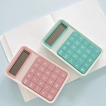 【中古】電卓 電卓専用の大画面大型ボタンミニ学生の使用その他の財務会計 卓上計算機 (Color : Green, Size : One size)｜AJIMURA-SHOP 11,800円