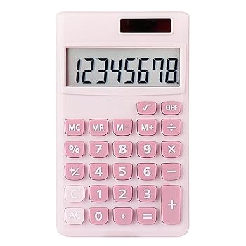 【中古】8桁太陽電卓電卓電卓デスクトップ計算機ホームオフィススクール計算機財務会計ツール (Color : C)｜AJIMURA-SHOP