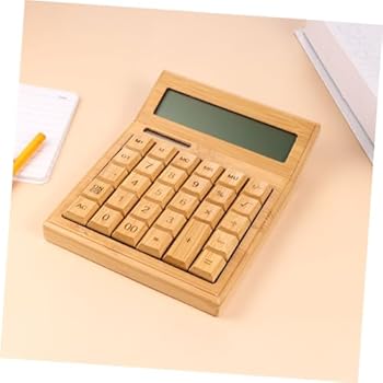 【中古】HAPINARY オフィス用電卓 金融電卓 オフィス電卓 カルキュラドラス・デ・オフィチーナ ti電卓 デスクトップ電卓 科学的 子供のための電卓 ソーラ|AJIMURA-SHOP