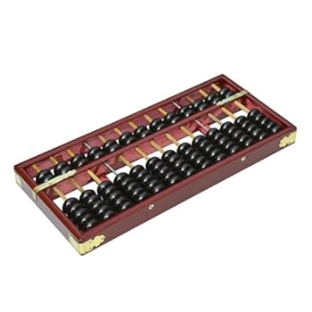 楽天市場】巨大 7玉算盤 ケース入り 7つ玉そろばん 16進法 0066文具