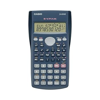 【中古】Casio Fx-82ms Pocket Scientific Calculator Black - Calculators (pocket, Black,