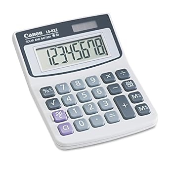 【中古】CANON 8 DIG BIG # COMPACT LS82 その他-日用品雑貨・文房具・手芸
