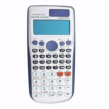 【中古】電卓 関数電卓双方向パワー・カリキュレータ学生電卓のためのホーンオフィス学校 ビジネス電卓 (Color : White, Size : One size)