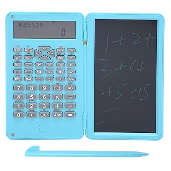 【中古】携帯型10桁の1価関数計算器、おぼえ書き帳、LCD見せびらかす、軽さ、携帯型、授業時間、執務室、話し合い、身寄り用(天の原青み)