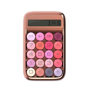 【中古】HTLNUZD 計算器 数えること機 10桁 陰電子数えること機 大型LCD見せびらかす上滑り御仕舞い 持っていく助けになる 万物の霊長科学技術腹積もり ミニ 印字機風 ビンテージ 携帯型 その他-日用品雑貨・文房具・手芸