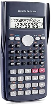 【中古】卓上計算機、オフィス電卓、 アドバンス関数電卓、240関数、2ラインエンジニアリング関数電卓、LCDディスプレイビジネスオフィス中学生SAT/APテ|AJIMURA-SHOP