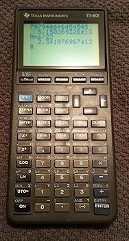 【中古】Texas Instruments TI-82 グラフ電卓｜AJIMURA-SHOP