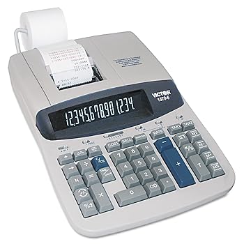 【中古】VCT15706 - 1570-6 Two-Color Ribbon Printing Calculator by Victor