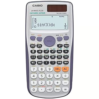 【中古】Casio fx-991es Plus Scientific Calculator FX 991 ES ? 新しい& Sealed Ship to World Wide by Casio
