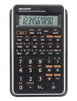 【中古】Sharp EL501X2BWH 応用科学/1価関数計算器 5容器に並べる