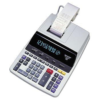 【中古】shrel2630piii ? Sharp el2630piii Microban印刷表示電卓