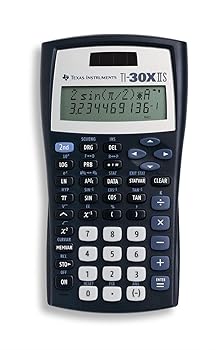 【中古】Texas Instruments TI-30X IIS 関数電卓 教師キット - 10個パック｜AJIMURA-SHOP