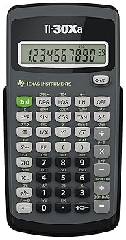 【中古】Texas Instruments TI-30Xa Scientific Calculator｜AJIMURA-SHOP
