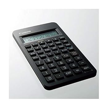 【中古】（まとめ）キヤノン 1価関数計算器 F-605G仮数10桁、指標2桁 1価関数役立つこと(154類概念)、ハードカバー付 0891C003 1台【×5仕掛ける】