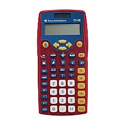 【中古】Texas Instruments TI-10 電卓 教師キット グレードK-3用 10個セット｜AJIMURA-SHOP
