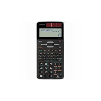 【中古】(9個まとめ売り) SHARP EL-520TX 関数電卓 585関数アドバンスモデル｜AJIMURA-SHOP
