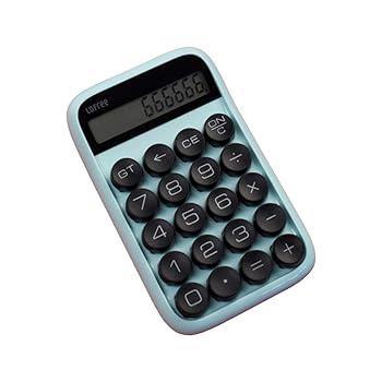 【中古】電卓 オフィスや学校で使用される機械電卓多機能デジタルLCD関数電卓 電子デスクトップ電卓 (色 : 青, Size : One size)｜AJIMURA-SHOP