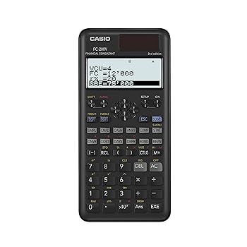 【中古】Casio Casio FC 200V2 ファイナンス計算器