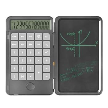 【中古】HANIIC-952 6 インチ電卓手書きボード学習オフィス電卓学習手書きボード ビジネス｜AJIMURA-SHOP