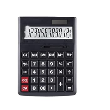 【中古】HANIIC-952 商行為計算器、財務 12 桁ソーラー 執務室 電子計算機