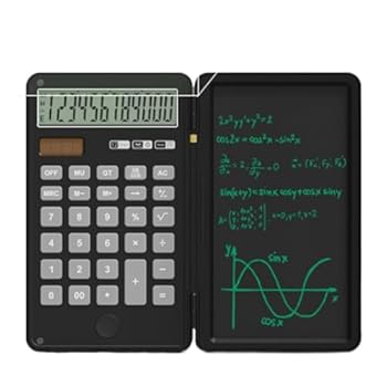 【中古】HANIIC-952 ビジネスオフィス用電卓手書きタブレットポータブル12ビットディスプレイ財務オフィス電卓|AJIMURA-SHOP