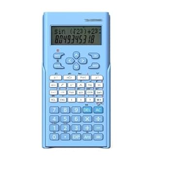 【中古】HANIIC-952 ポータブル家庭用科学電卓 12 ビットワイドスクリーン多機能テストツール学生関数電卓
