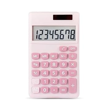 【中古】HANIIC-952 8 ビットデスクトップミニ電卓ポータブル学生電卓ボタンソーラー電卓
