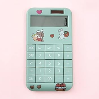 【中古】HANIIC-952 愛くるしげポンチ絵数えること機流行り物学習者携帯型計算器(B)
