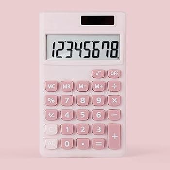 【中古】HANIIC-952 ポンチ絵ミニ数えること機クリエイティブキャンディーカラースモールポータブル数えること機学び取るオフィスデュアルパワーシリコンボタン数えること機(A)