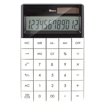 【中古】HANIIC-952 デスクトップ計算機ユニバーサルプログラマー12桁デュアルパワーファッションスタイルビジネスサプライズオフィス計算機(E)|AJIMURA-SHOP