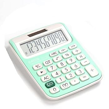 【中古】HANIIC-952 10桁の学習机計算器大名取り草ファイナンス商行為会計検査官ツールボタンランヤードで携帯型(C)