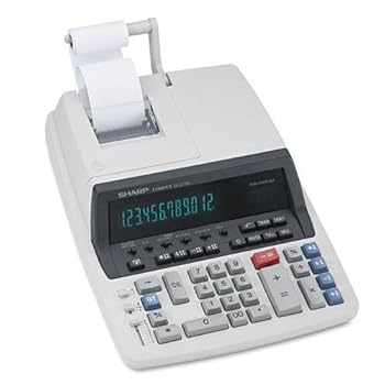 【中古】SHRQS2770H - QS-2770H 2色リボン印刷電卓