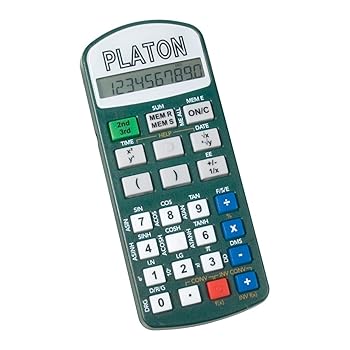 【中古】Platon おしゃべり関数電卓|AJIMURA-SHOP