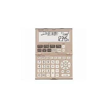 【中古】【まとめ 10セット】 SHARP 金融電卓 (12桁) EL-K632X 63,885円