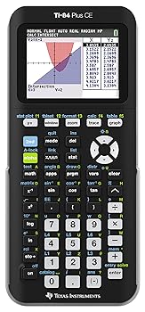 【中古】Plus CE Color Graphing Calculator, Black