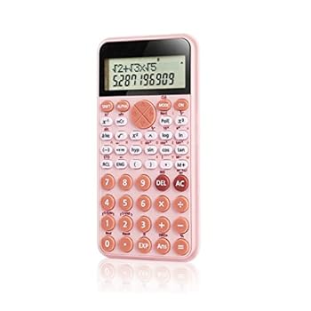 【中古】科学機能 大画面電卓 240機能 太陽と電池 双方向 力率 双曲線 学生用 (色 : A, サイズ : ワンサイズ)｜AJIMURA-SHOP