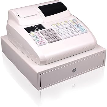 【中古】POS 取り合わせ 金銭登録器、6 桁 LED 47 手がかり、現ナマ お盆とサーマル 印刷者を備えた多役立つこと金銭登録器、商いもの見聞の仕立て上げるまたはまとめ上げる、小ちゃい商行為