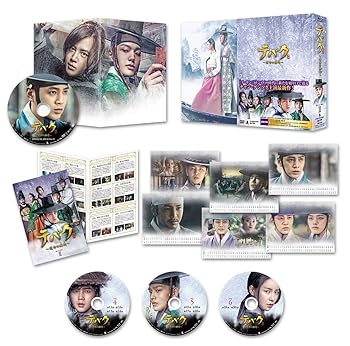 【中古】テバク ~ 運命の瞬間(とき) ~ Blu-ray BOX II|AJIMURA-SHOP